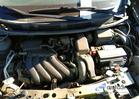 2012 Nissan Versa 1.6 Sv из США, поврежденный, VIN 3N1CN7AP9CL927026